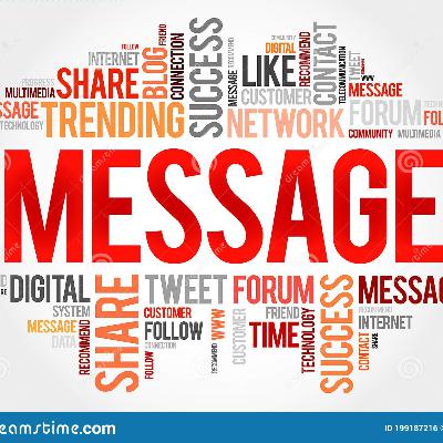 Lesson 15: A Message To All Men Lesson 15: A Message To All Men