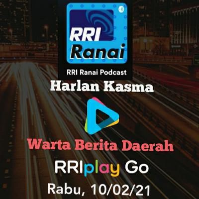 Warta Berita Daerah #Eps. 10 Februari 2021 Rabu sore*