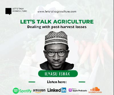 Dealing with post-harvest losses with Ilyasu Ishak