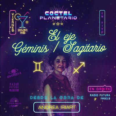 El eje Géminis / Sagitario ♊♐ desde la obra de Andrea Iriart