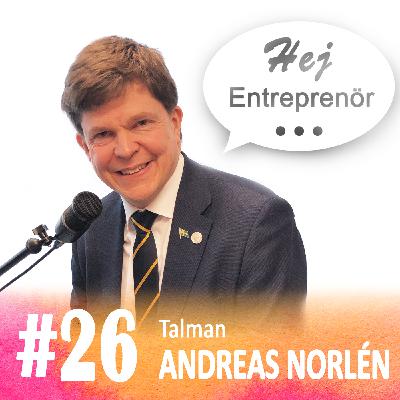 #26 - Andreas Norlén - fullt fokus på uppdraget