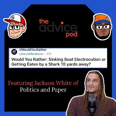 Sinking Boat Electrocution or Getting Eaten by a Shark 10 Yards Away? feat. Jackson White