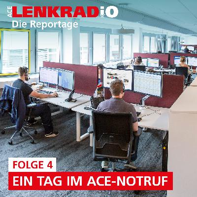 Blaulicht, Starthilfe, Anrufe aus ganz Europa: Ein Tag im ACE-Notruf