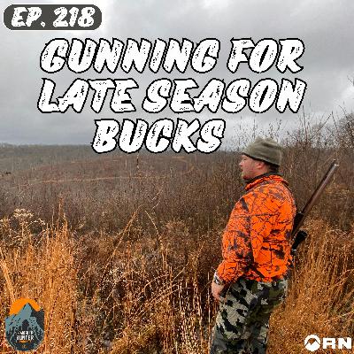GUNning for Late Season Bucks