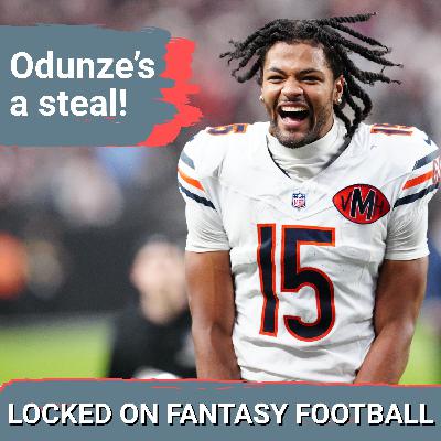 NFC fantasy VALUE DRAFT PICKS: Rome Odunze, Christian Watson, Kyler Murray, Jaxson Dart & 12 more players to TARGET NFC fantasy VALUE DRAFT PICKS: Rome Odunze, Christian Watson, Kyler Murray, Jaxson Dart & 12 more players to TARGET