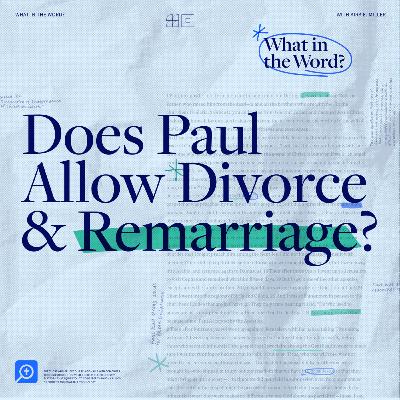 Does Paul Allow Divorce & Remarriage? | Craig Keener on 1 Corinthians 7:15 Does Paul Allow Divorce & Remarriage? | Craig Keener on 1 Corinthians 7:15