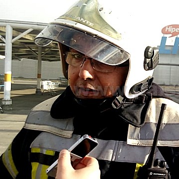 Comandante Bomberos por incendio en bodegas de supermercado de Osorno episode artwork