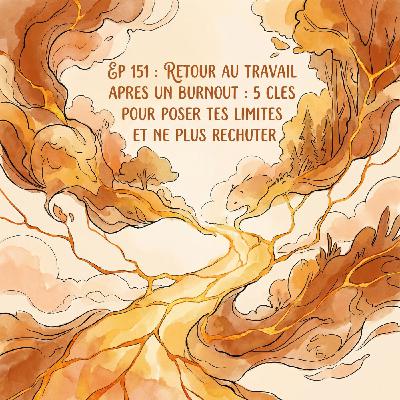EP 147 : RETOUR AU TRAVAIL APRES UN BURNOUT : 5 CLES POUR POSER TES LIMITES ET NE PLUS RECHUTER