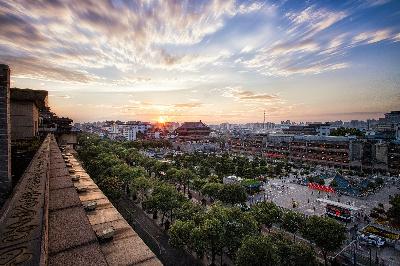 OneDay西安(2) 古城夏天的味道 |PPPT的西安故事