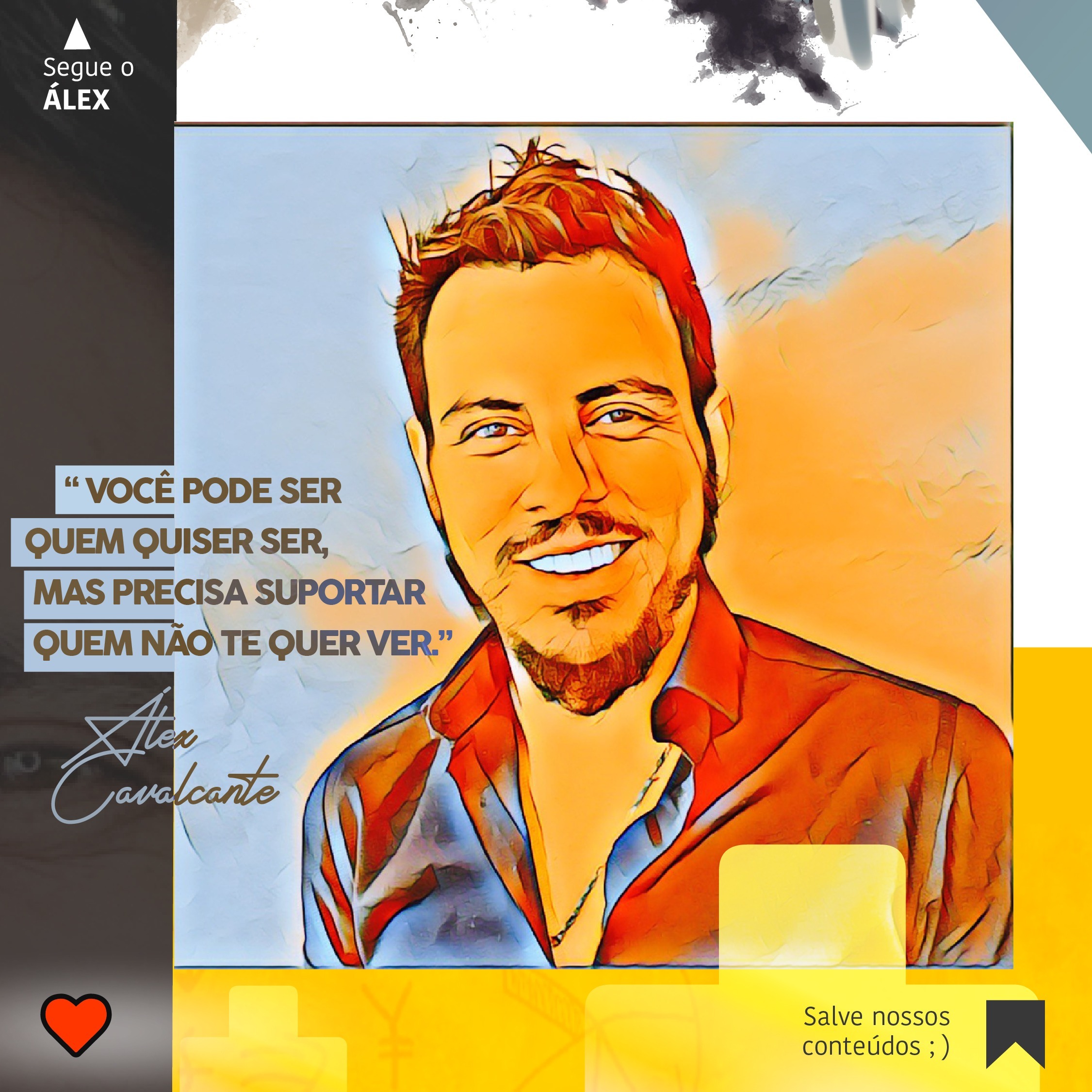 🔴 #24 Seja quem quiser ser, mas suporte quem não te quer ver. episode artwork