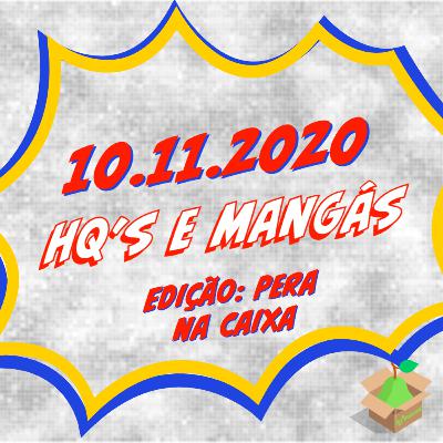 HQ's e Mangás #E1T2