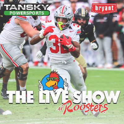 The Live Show at Roosters: Last look at Ohio State and Purdue, Buckeyes 'problems' that remain