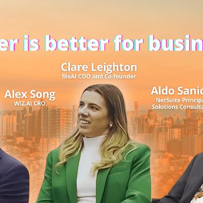 The Magic of "Small": AI Transformation for Business | Call 178 with WIZ.AI, fileAI, and NetSuite The Magic of "Small": AI Transformation for Business | Call 178 with WIZ.AI, fileAI, and NetSuite