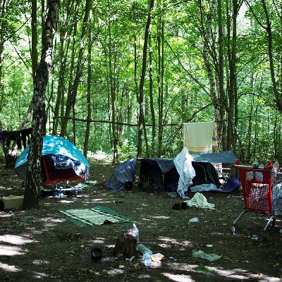 Flüchtlinge rund um  Calais