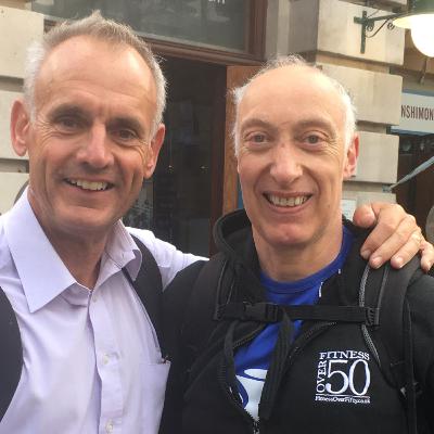 19 - Thoughts on training for the over-50's - from PT's Oggie and Chris