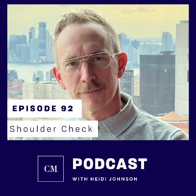 Episode 92: Shoulder Check Episode 92: Shoulder Check