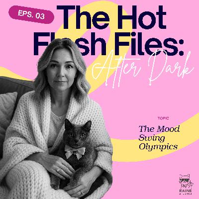 The Mood Swing Olympics — Where Hormones & Chaos Tie for First
