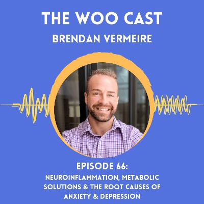 Neuroinflammation, Metabolic Solutions & The Root Causes of Anxiety & Depression with Brendan Vermeire