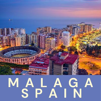 129. Malaga, Costa del Sol. Top things to do in Malaga in Spain