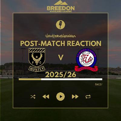 2025/26: Huntly v Turriff United