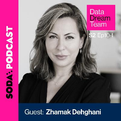 S2 Ep 10.1 Data Dream Team: Reflections with Zhamak Dehghani, Founder & Author of Data Mesh: Delivering Data-Driven Value at Scale