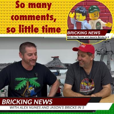 So many comments, So little time