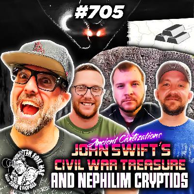 #705: Appalachian Ancient Civilizations, John Swift's Civil War Treasure and Nephilim Cryptids with the Appalachian Intelligence Podcast's Ryan, Justin and Lance #705: Appalachian Ancient Civilizations, John Swift's Civil War Treasure and Nephilim Cryptids with the Appalachian Intelligence Podcast's Ryan, Justin and Lance
