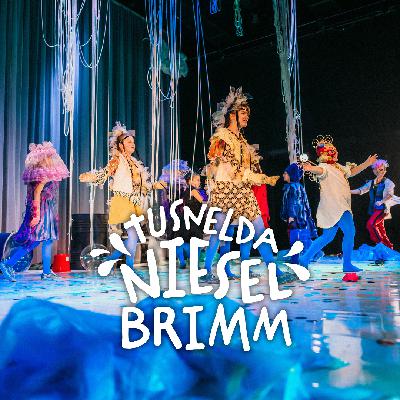 TUSNELDA NIESELBRIMM - Das moderne Umweltmärchen von August Schmölzer / VOR DEM VORHANG