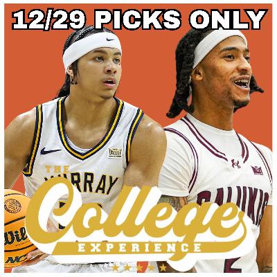 College Basketball PICKS ONLY - Monday, December 29th | TCE Trims (Ep. 1057) College Basketball PICKS ONLY - Monday, December 29th | TCE Trims (Ep. 1057)