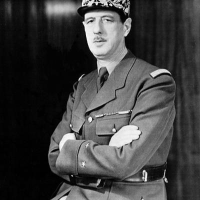 Charles de Gaulle, Franciaország köztársasági elnöke