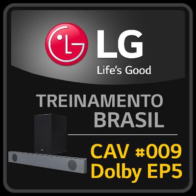 Áudio #009 Especial Dolby EP5