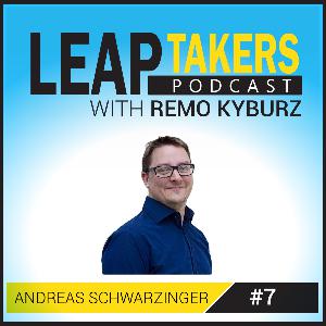 Episode 7: Andreas Schwarzinger - Lessons from building Switzerland's leading student platform