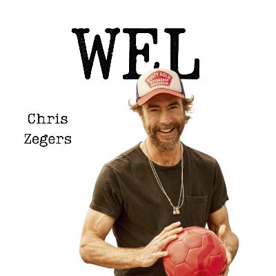 Chris Zegers over bizar toeval en geluk, zijn boek Geluksvogel en op stap met Frank Rijkaard?