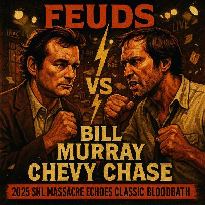 "SNL's 2025 Cast Massacre Echoes the Night Chevy Chase and Bill Murray Nearly Killed Each Other"