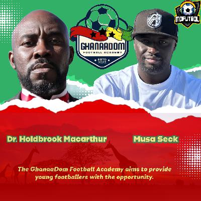 Revolutionizing African Football: Ghana Ghanaadom Academy Vision 🌍⚽