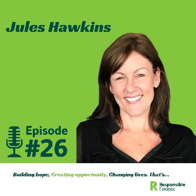 From discrimination and repossession to entrepreneurial inspiration with  Jules Hawkins