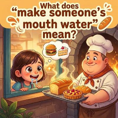 “Make Someone’s Mouth Water” - Delicious “Make Someone’s Mouth Water” - Delicious