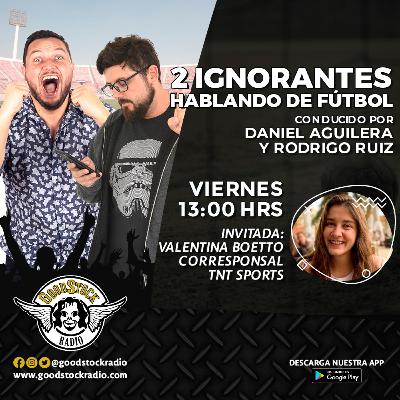 S02E04 - ¡Olímpicas!. Invitada: Vale Boetto