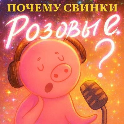 Почему свинки розовые? Почему свинки розовые?