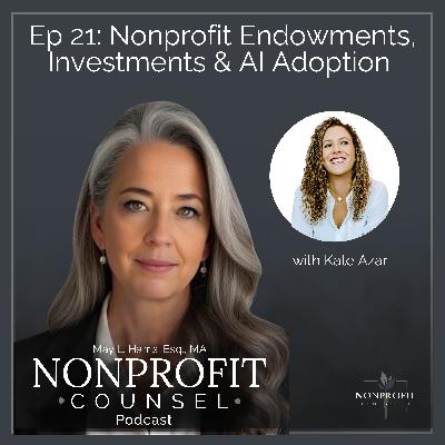 Nonprofit Endowments, Investments & AI Adoption with Kate Azar