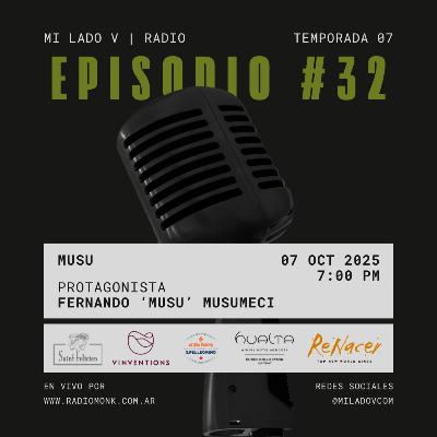 Musu | Fernando 'Musu' Musumeci | S07E32