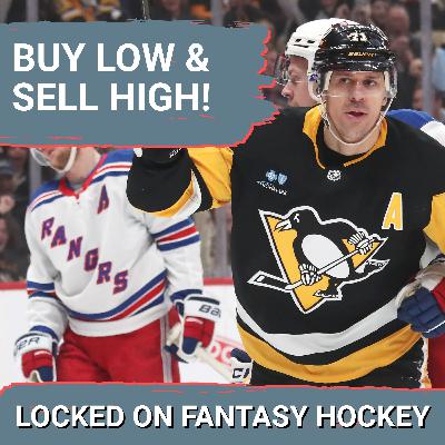 Fantasy Hockey BUY LOW/SELL HIGH Targets | The Time To Strike Is NOW!