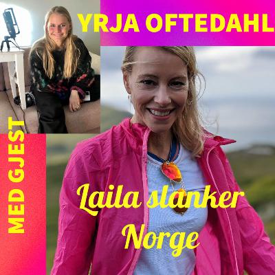 #12 Yrja Oftedahl om vilje, vaner og hvorfor hun er veganer