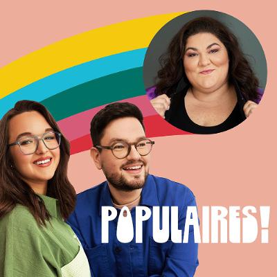 Christine Morency, fan de Paméla Anderson - Découvrez le balado Populaires!