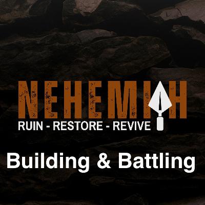 Oct 19/25 | Building & Battling | Nehemiah 4:1-9 | Meldon Lutzer | Oct 19/25 | Building & Battling | Nehemiah 4:1-9 | Meldon Lutzer |