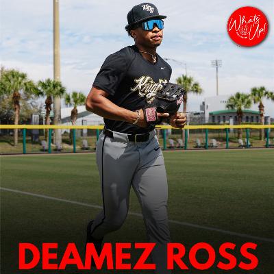 DeAmez Ross - UCF Baseball player of faith, baseball, and stretching