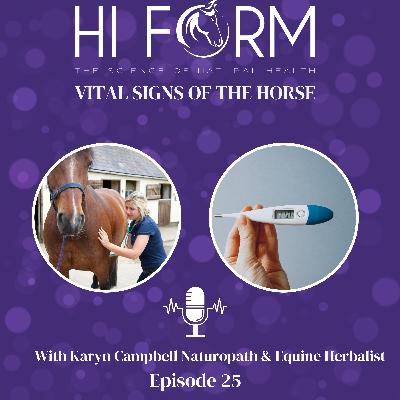 #25 Vital Signs of your horse by Karyn Campbell