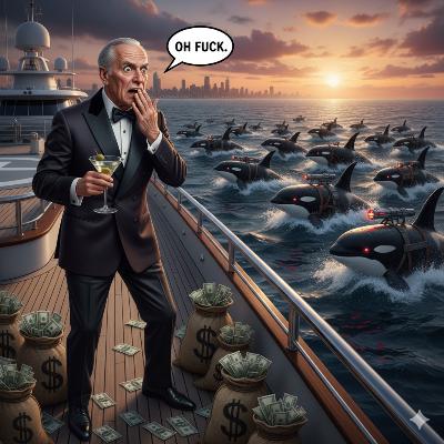 The orcas shall rise in October The orcas shall rise in October