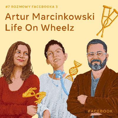 O internetowej niezależności i wykluczeniu cyfrowym - Artur Marcinkowski i Life on Wheelz O internetowej niezależności i wykluczeniu cyfrowym - Artur Marcinkowski i Life on Wheelz