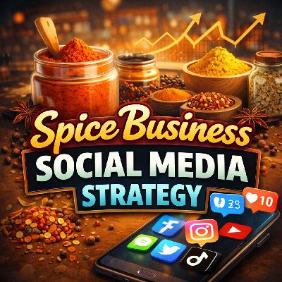 Spice Business Social Media Strategy